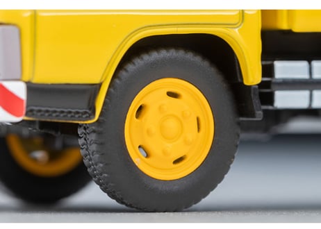 トミーテック 1/64 TLV-N369a 三菱ふそう キャンター ダンプトラック 道路維持作業車 フィギュア付