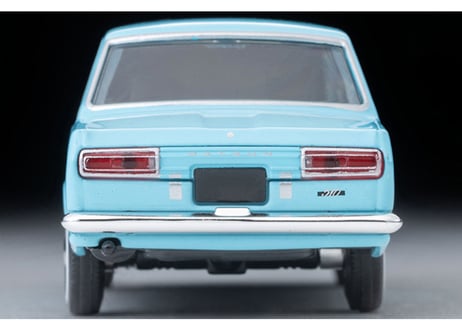 トミーテック 1/64 TLV-220a ダットサン510 2ドアセダン 北米仕様（水色）69年式