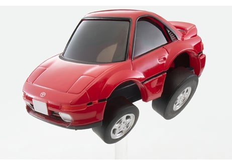 トミーテック チョロQS-13a トヨタ MR2（赤）