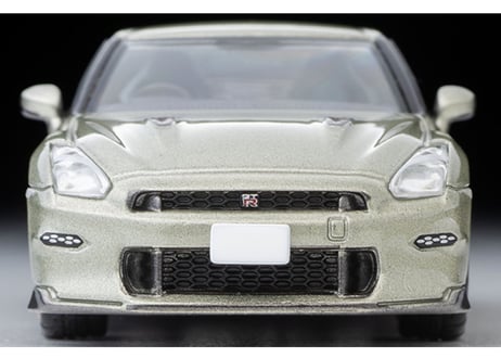 トミーテック 1/64 TLV-N316a NISSAN GT-R Premium Edition T-spec 2024 model（ミレニアムジェイド）