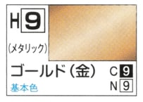 GSIクレオス H9 ゴールド(金)