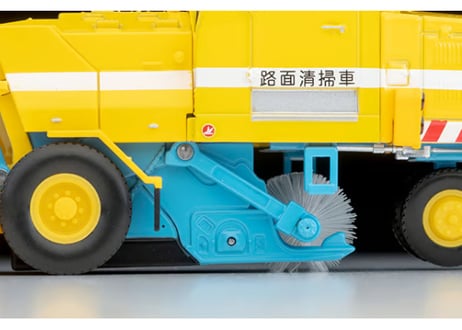 トミーテック 1/64 TLV-N370a 東急 SW2Z2 道路清掃車（黄）