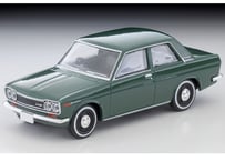 トミーテック 1/64 TLV-219a ダットサン ブルーバード 2ドアセダン 1400スタンダード（緑）70年式