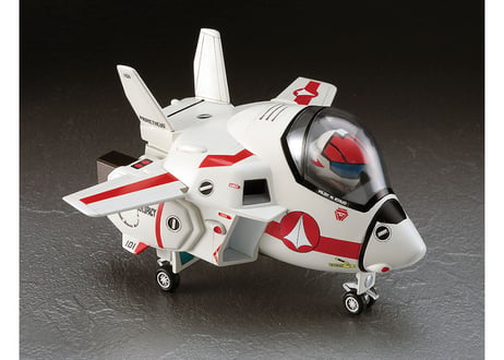 ハセガワ リン・ミンメイ(チャイナドレス) w/VF-1J バルキリー（たまごひこーき）