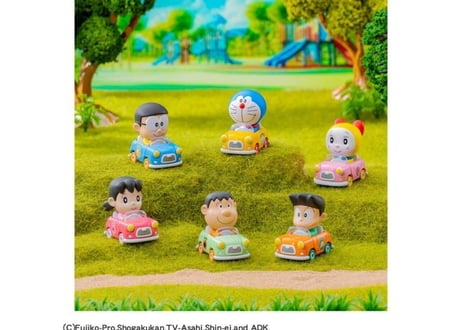 タカラトミー TOMICA TUNES DORAEMON CHARACTERS Vol.1 DP-BOX