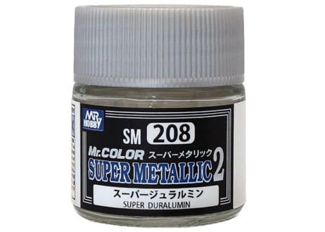 GSIクレオス SM208 スーパージュラルミン