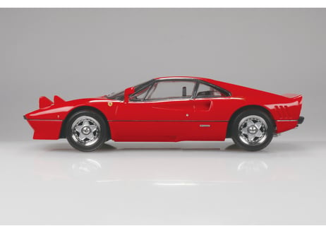 アオシマ 1/32 楽プラ スナップキット No.28-RD フェラーリ GTO(レッド)