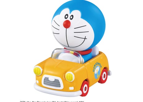タカラトミー TOMICA TUNES DORAEMON CHARACTERS Vol.1 DP-BOX