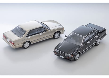 トミーテック 1/64 TLV-N368a 日産 セドリック HT V20 ツインカムターボ グランツーリスモ ブラックSV 90年式
