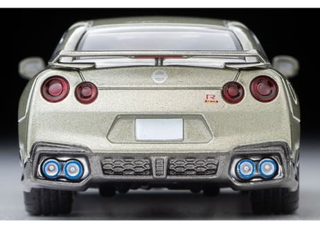 トミーテック 1/64 TLV-N316a NISSAN GT-R Premium Edition T-spec 2024 model（ミレニアムジェイド）
