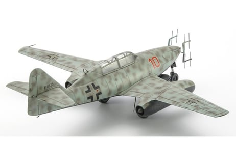 ハセガワ 1/72 航空機 02541 メッサーシュミット Me262B-1a/U1 “ナハトイェーガー”