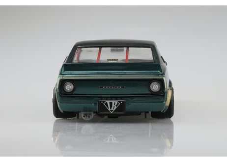 アオシマ 1/24 リバティーウォーク No.2 LB★ワークス ケンメリ2Dr 初代Ver.