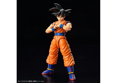 バンダイ Figure-rise Standard 孫悟空 (NEW SPEC Ver.)