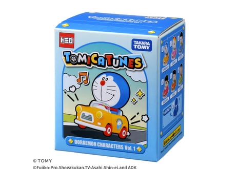 タカラトミー TOMICA TUNES DORAEMON CHARACTERS Vol.1 DP-BOX