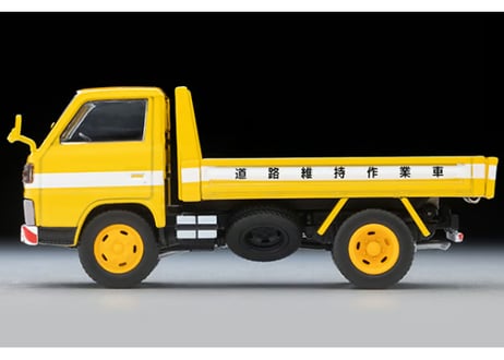 トミーテック 1/64 TLV-N369a 三菱ふそう キャンター ダンプトラック 道路維持作業車 フィギュア付