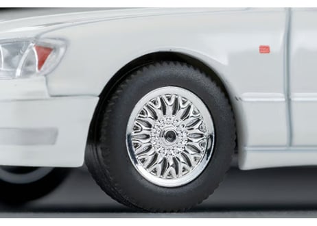 トミーテック 1/64 TLV-N356c トヨタ セルシオ C仕様 10th Anniversary Edition（白）