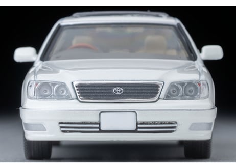 トミーテック 1/64 TLV-N356c トヨタ セルシオ C仕様 10th Anniversary Edition（白）
