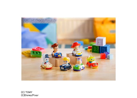 タカラトミー ドリームトミカ TOMICA TUNES TOYSTORY CHARACTERS DP-BOX