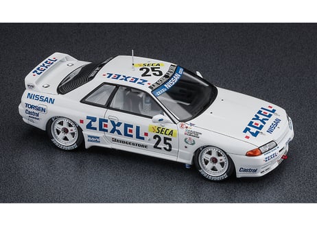 ハセガワ 20565 1/24 ZEXEL スカイライン（スカイラインGT-R [BNR32 Gr.A仕様] 1991 スパ 24時間レース ウィナー）