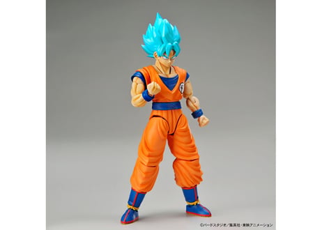 バンダイ Figure-rise Standard 超サイヤ人ゴッド超サイヤ人孫悟空
