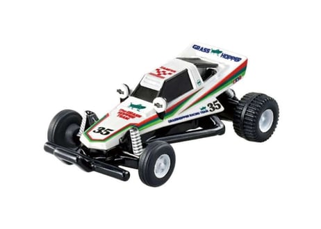 タカラトミー トミカプレミアムunlimited RCバギー グラスホッパー