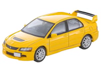 トミーテック 1/64 TLV-N376a 三菱 ランサー エボリューション IX GSR (黄) 2005年式