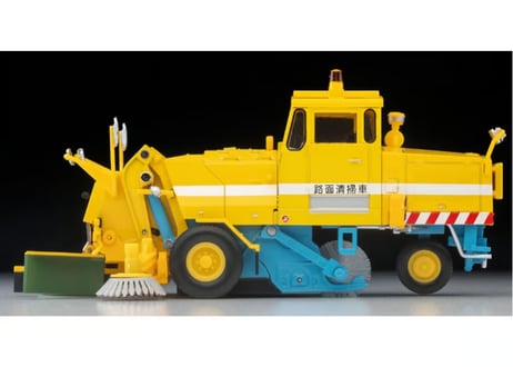トミーテック 1/64 TLV-N370a 東急 SW2Z2 道路清掃車（黄）