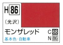 GSIクレオス H86 モンザレッド