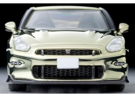 トミーテック 1/64 TLV-N NISSAN GT-R Premium edition T-spec 2024 model TLV出荷累計1000万台記念品