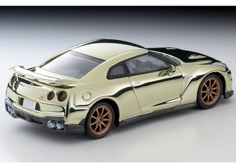 トミーテック 1/64 TLV-N NISSAN GT-R Premium edition T-spec 2024 model TLV出荷累計1000万台記念品
