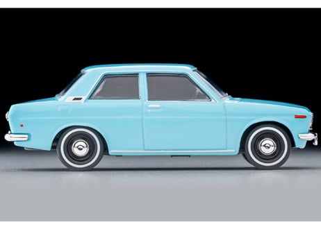 トミーテック 1/64 TLV-220a ダットサン510 2ドアセダン 北米仕様（水色）69年式