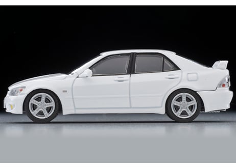 トミーテック 1/64 TLV-N227c トヨタ アルテッツァ RS200 Zエディション（白）2002年式