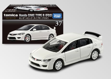 タカラトミー トミカプレミアム37 ホンダ シビック タイプR (FD2)