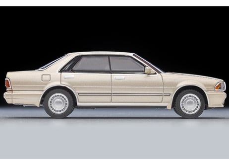 トミーテック 1/64 TLV-N368b 日産 セドリック HT V20 ツインカムターボ グランツーリスモSV（イエロイッシュシルバー）89年式