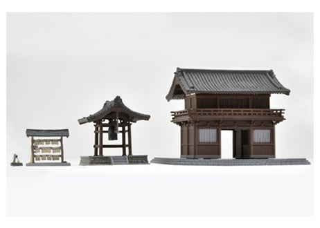 トミーテック 建物コレクション029-5 お寺B5