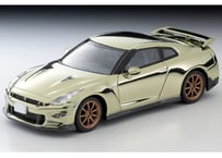 トミーテック 1/64 TLV-N NISSAN GT-R Premium edition T-spec 2024 model TLV出荷累計1000万台記念品