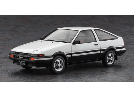 ハセガワ HC-71 1/24 トヨタ スプリンター トレノ AE86 GT APEX 前期型 （1983）