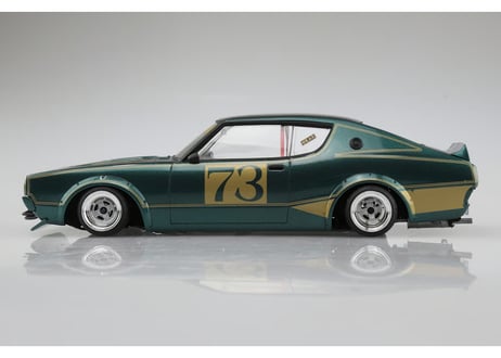 アオシマ 1/24 リバティーウォーク No.2 LB★ワークス ケンメリ2Dr 初代Ver.