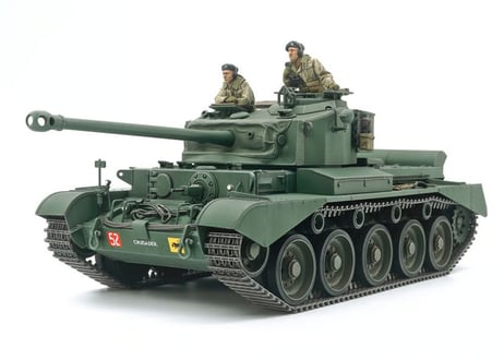 タミヤ 1/35 MM No.380 イギリス巡航戦車 コメット