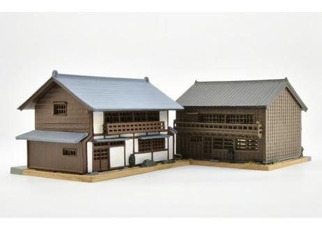トミーテック 建物コレクション058-5 旅籠4
