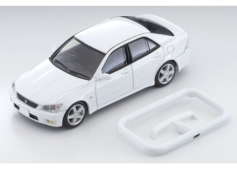トミーテック 1/64 TLV-N227c トヨタ アルテッツァ RS200 Zエディション（白）2002年式