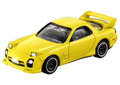 タカラトミー トミカプレミアム unlimited 12 頭文字D RX-7(高橋啓介)