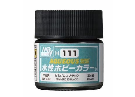 GSIクレオス H111 セミグロスブラック