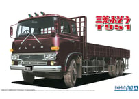 アオシマ 1/32 ザ☆トラック No.01 三菱ふそう T951 後期型 平ボデー