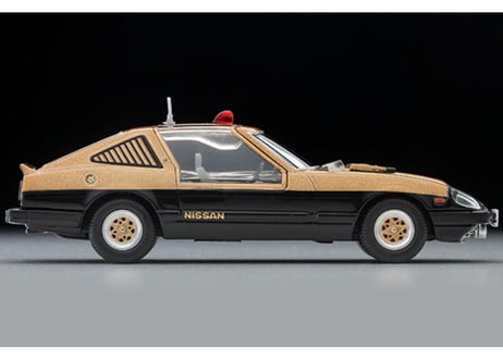 トミーテック 1/64 TLV-N ムービースターズ01 西部警察 スーパーZ 大門圭介フィギュア付
