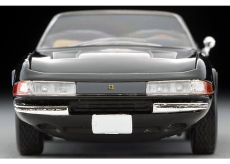 トミーテック 1/64 TLV フェラーリ 365 GTS4(黒)