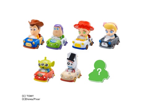 タカラトミー ドリームトミカ TOMICA TUNES TOYSTORY CHARACTERS DP-BOX