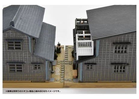 トミーテック 建物コレクション055-1R 商店長屋B1R