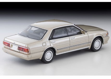 トミーテック 1/64 TLV-N368b 日産 セドリック HT V20 ツインカムターボ グランツーリスモSV（イエロイッシュシルバー）89年式