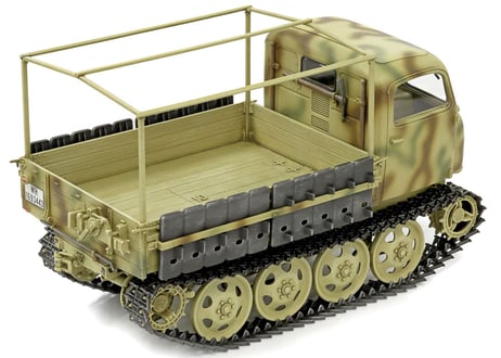 タミヤ 1/35 MM No.394 ドイツRSO/01多用途牽引車